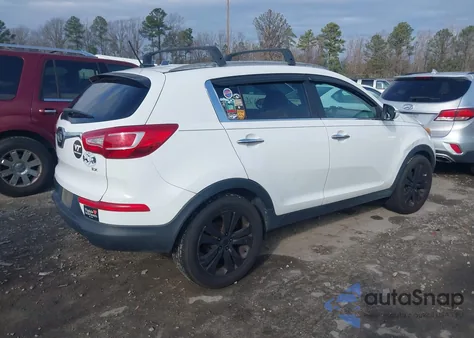 2011 Kia Sportage Ex из США, поврежденный, VIN KNDPC3A27B7060486